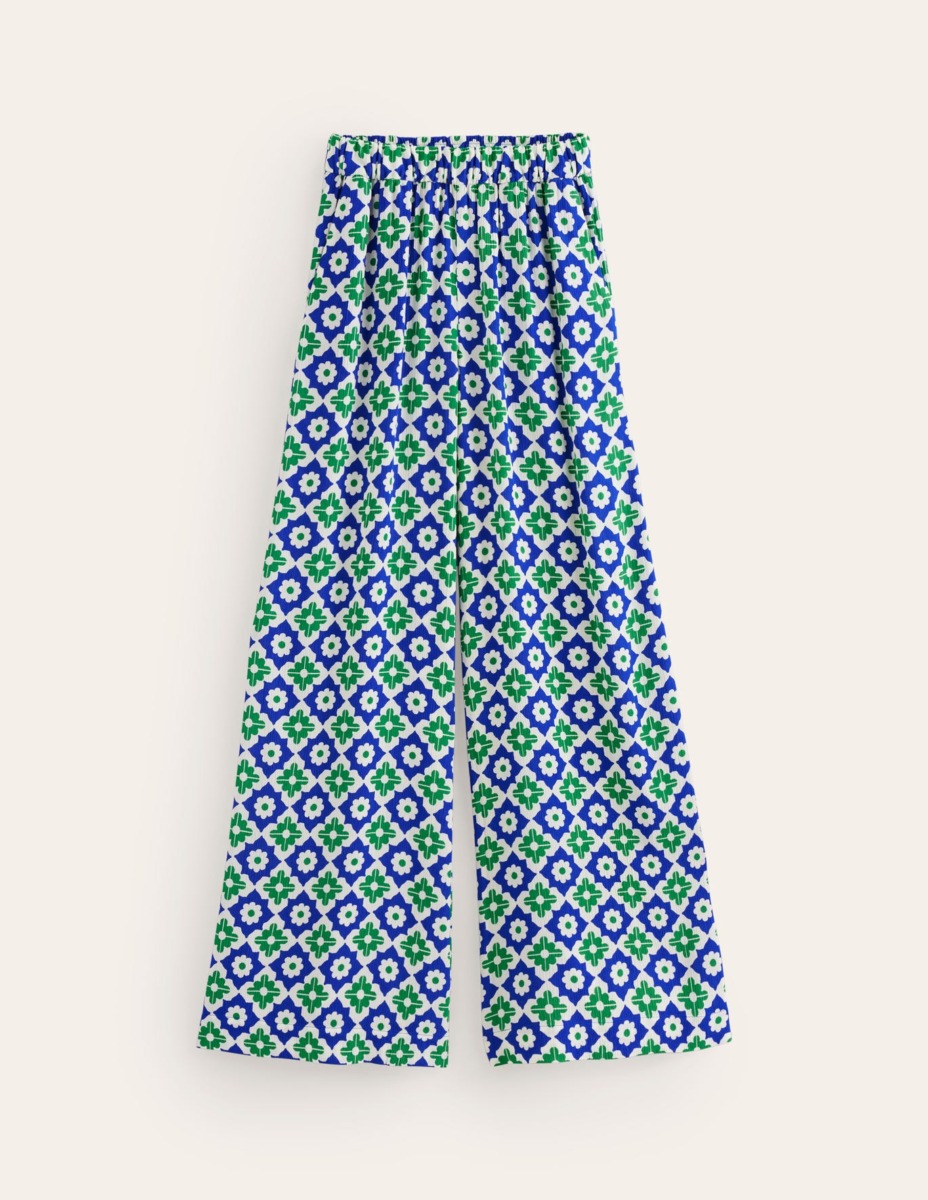 Trousers Green for Woman at Boden GOOFASH