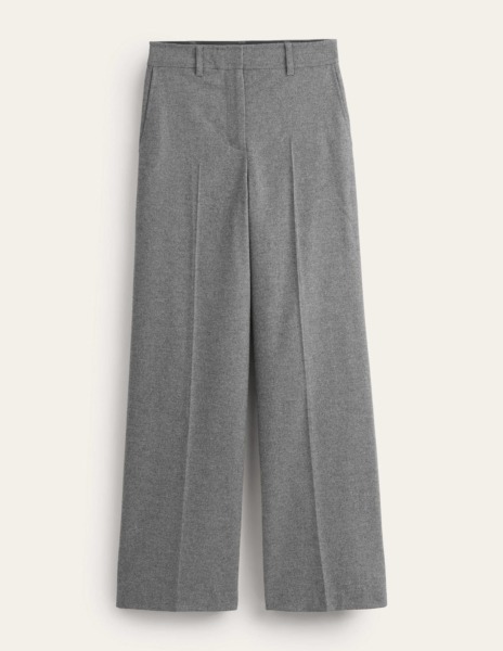 Trousers Grey for Woman by Boden GOOFASH