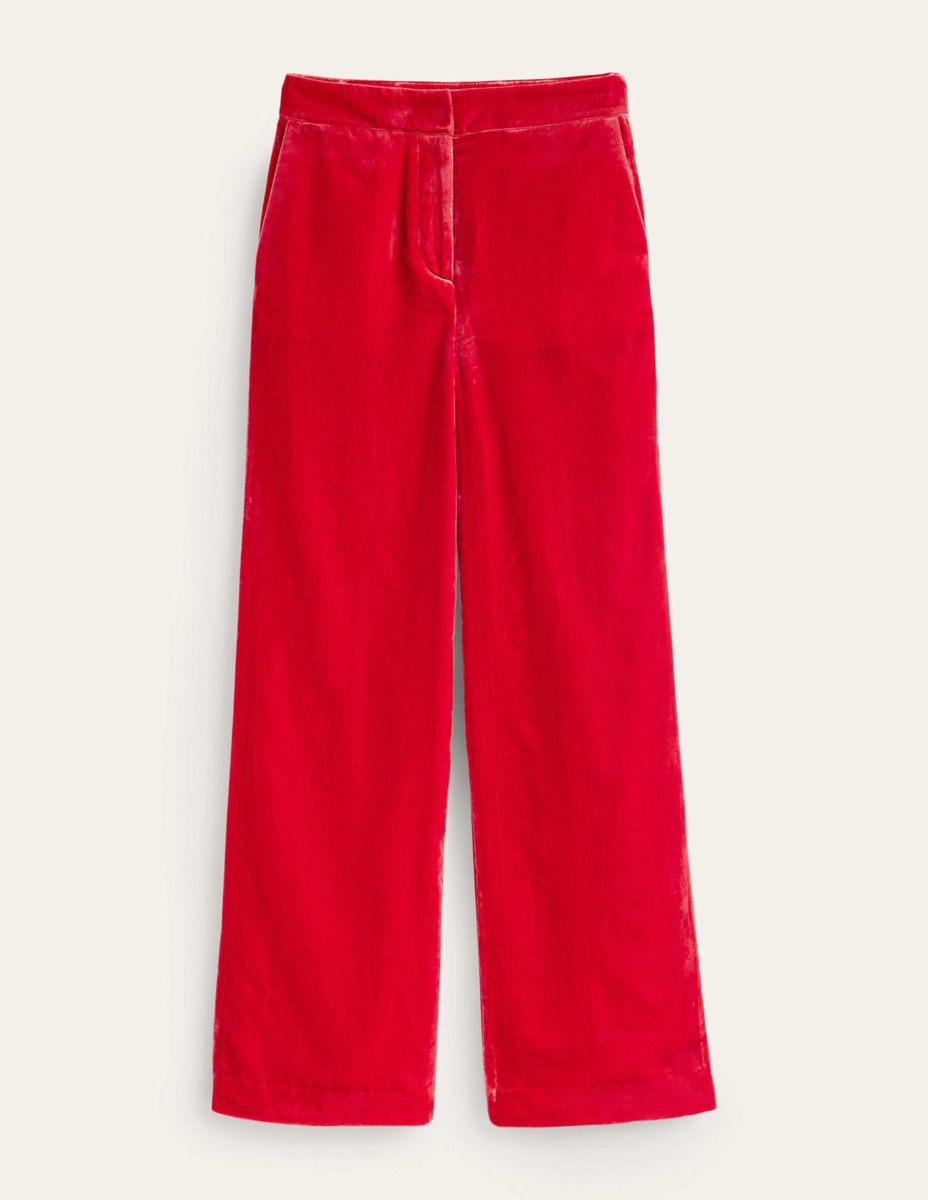 Trousers Red - Boden - Women GOOFASH