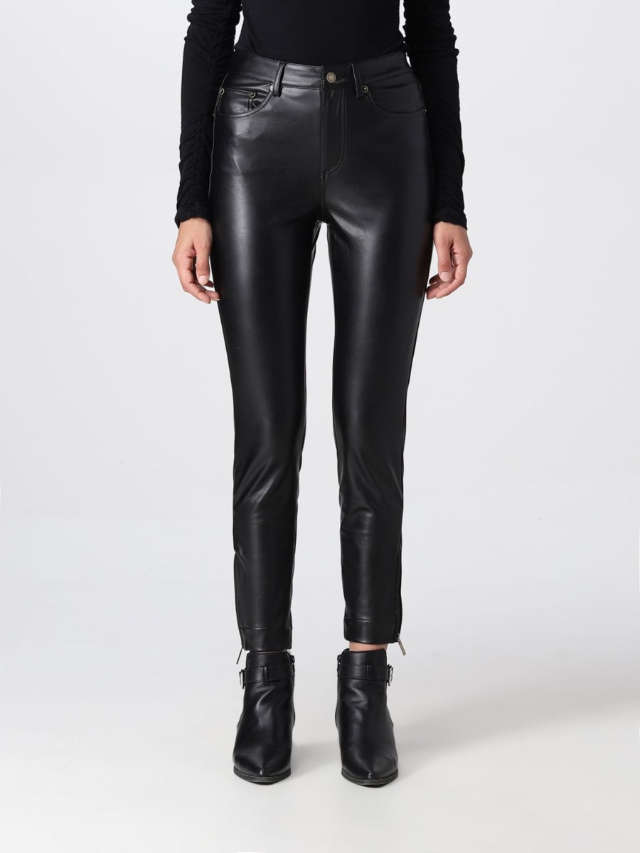 Trousers in Black - Giglio Woman - Michael Kors GOOFASH