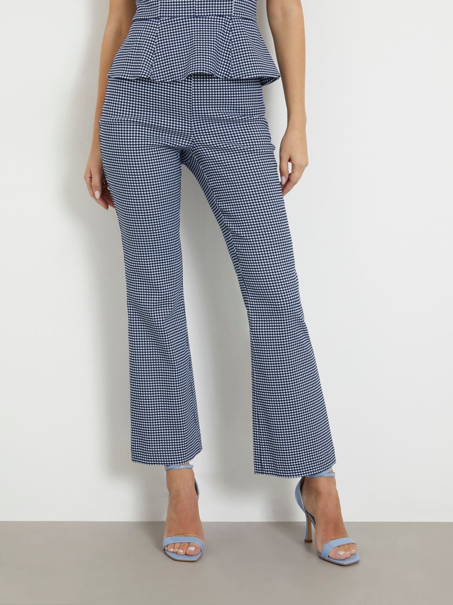 Trousers in Blue Guess GOOFASH