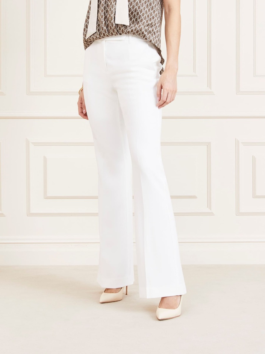 Trousers in Cream Marciano Guess Woman - Guess GOOFASH