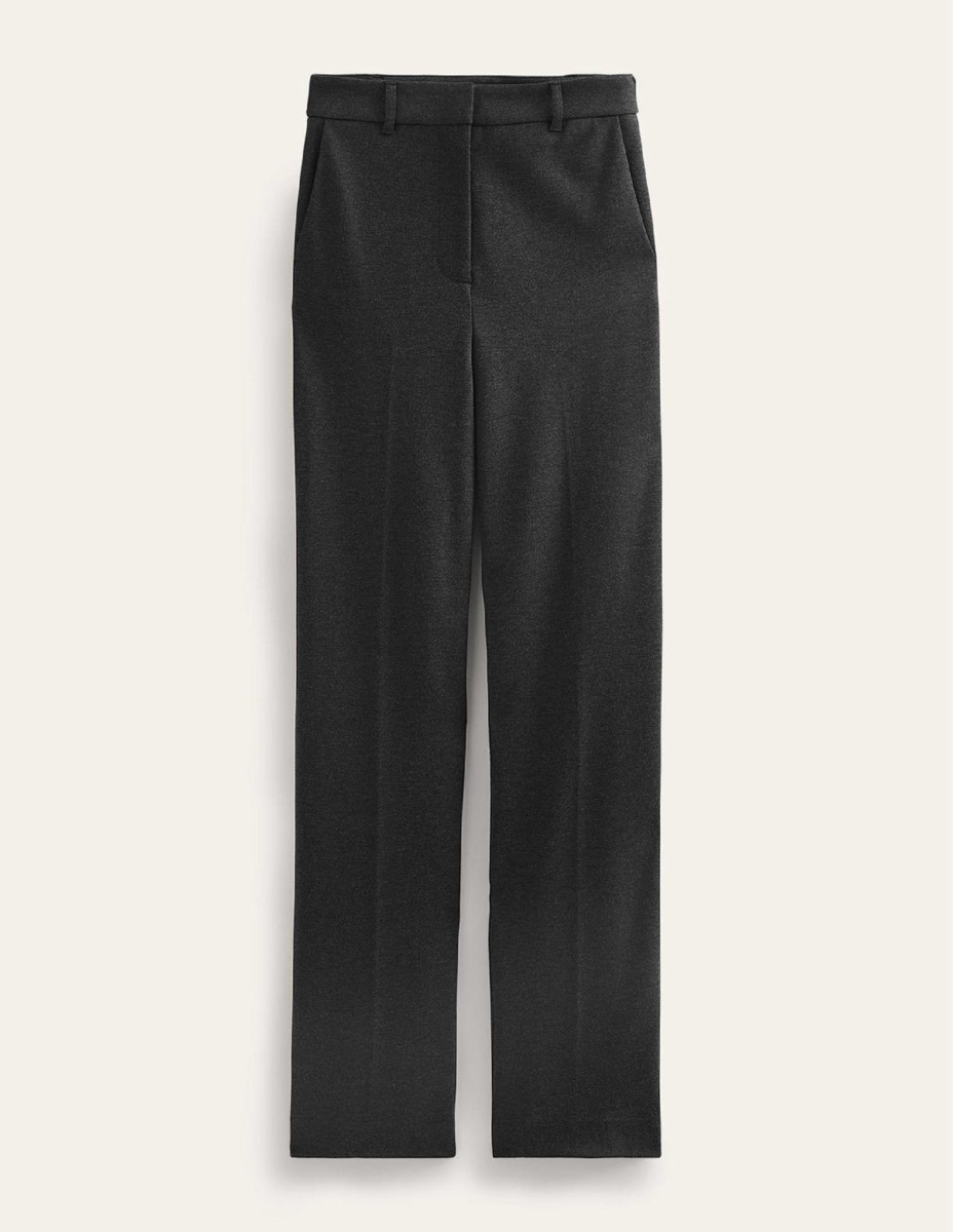 Trousers in Grey Boden Woman - Boden GOOFASH