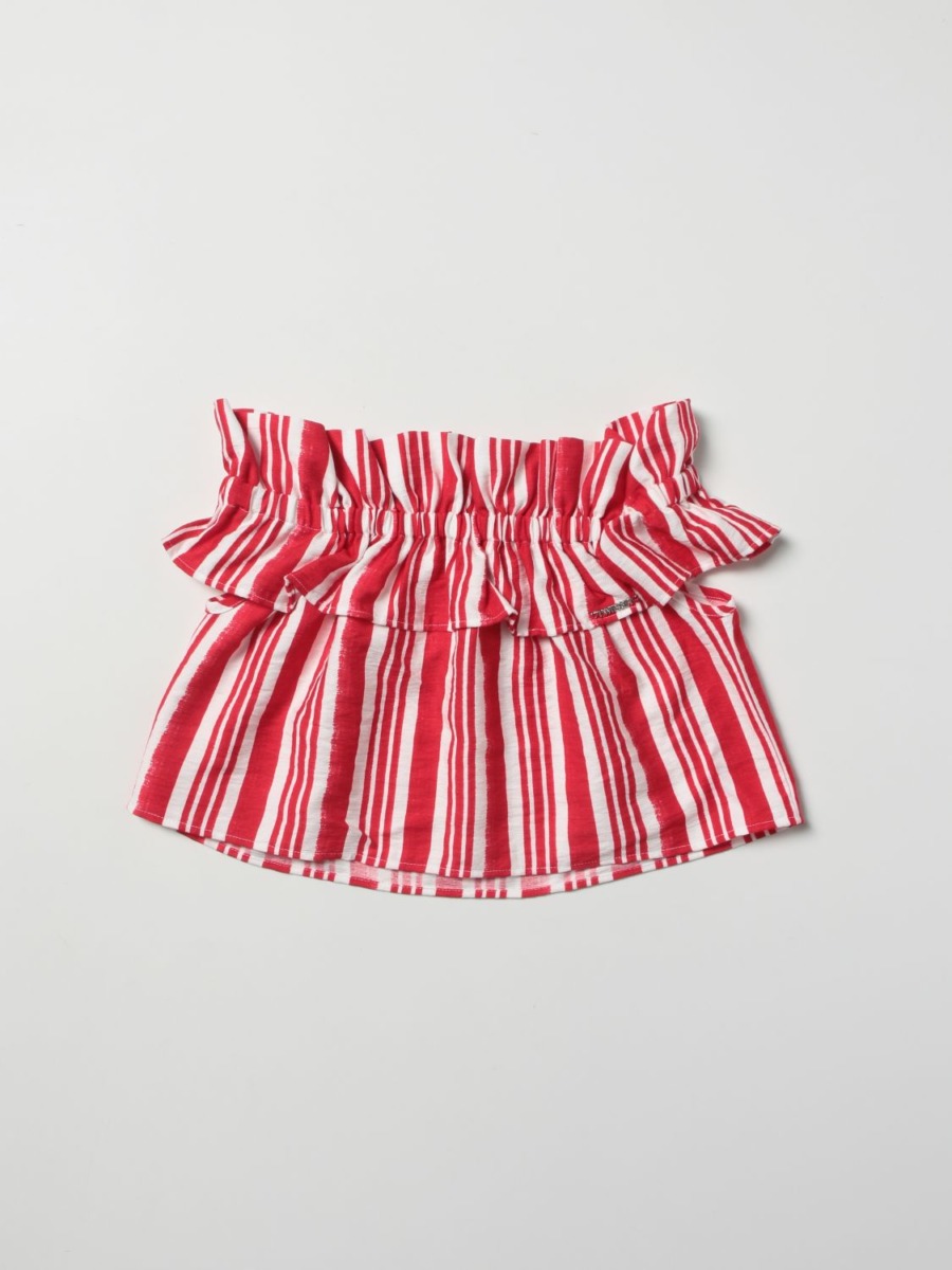 Twinset Top Red from Giglio GOOFASH