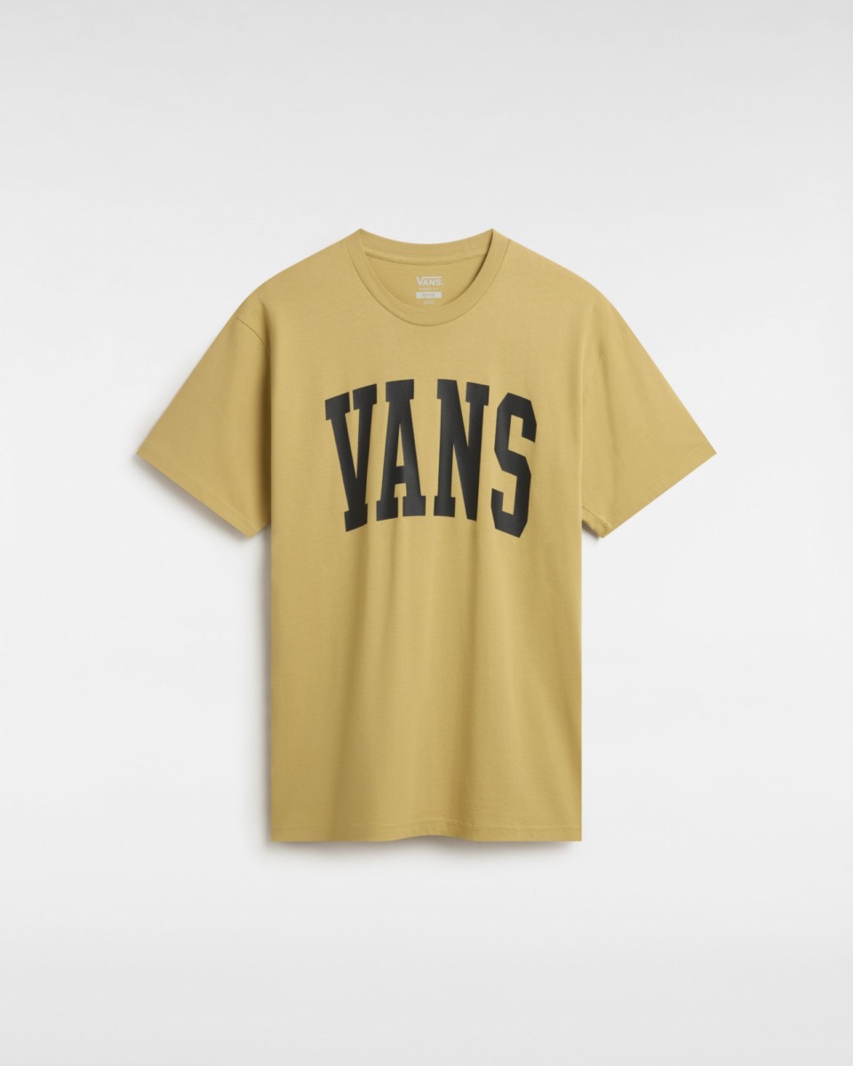 Vans Brown T-Shirt Gents GOOFASH