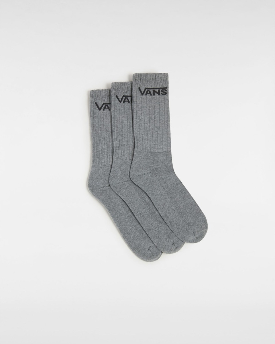 Vans Gent Grey Socks GOOFASH