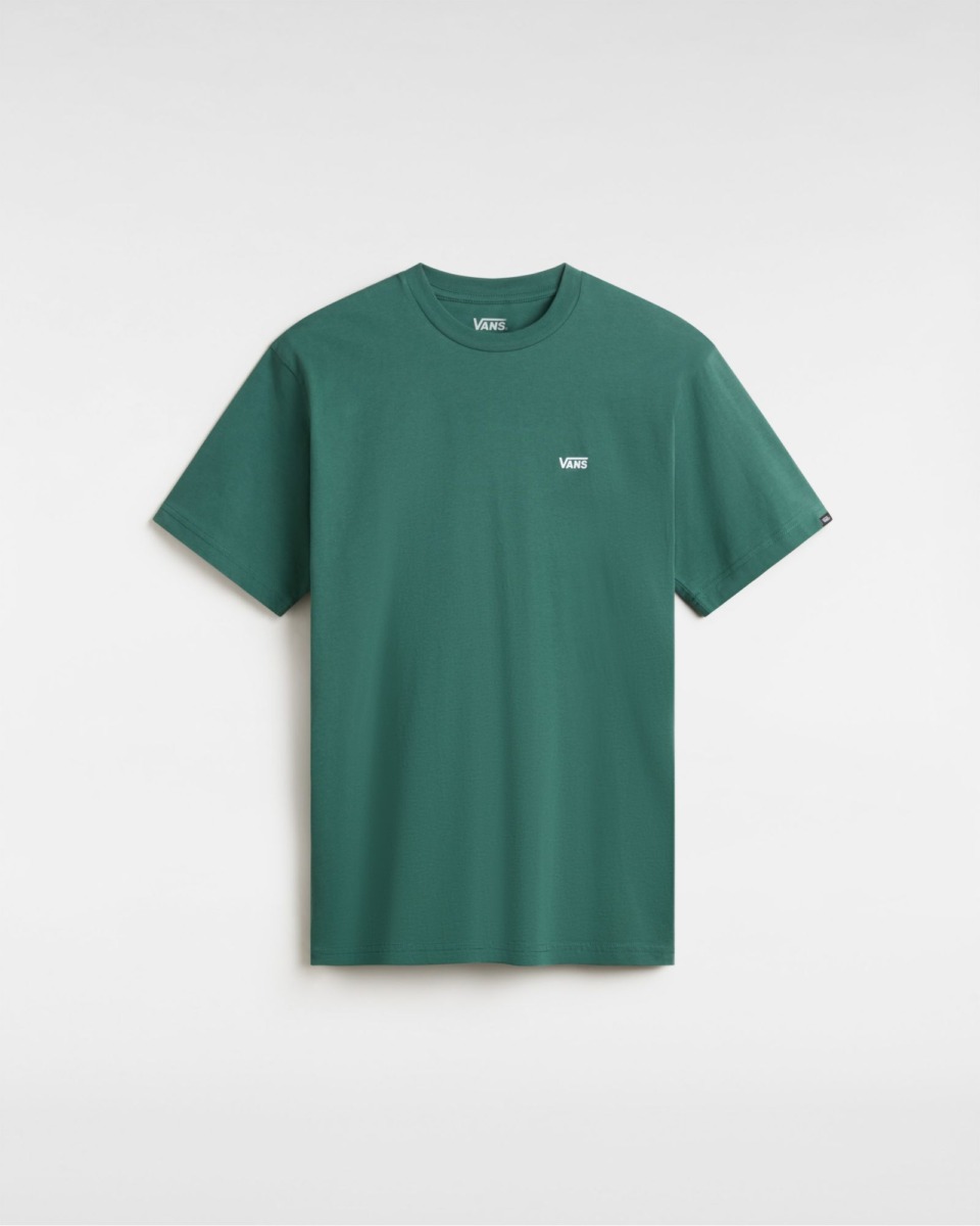 Vans - Green - Man T-Shirt GOOFASH