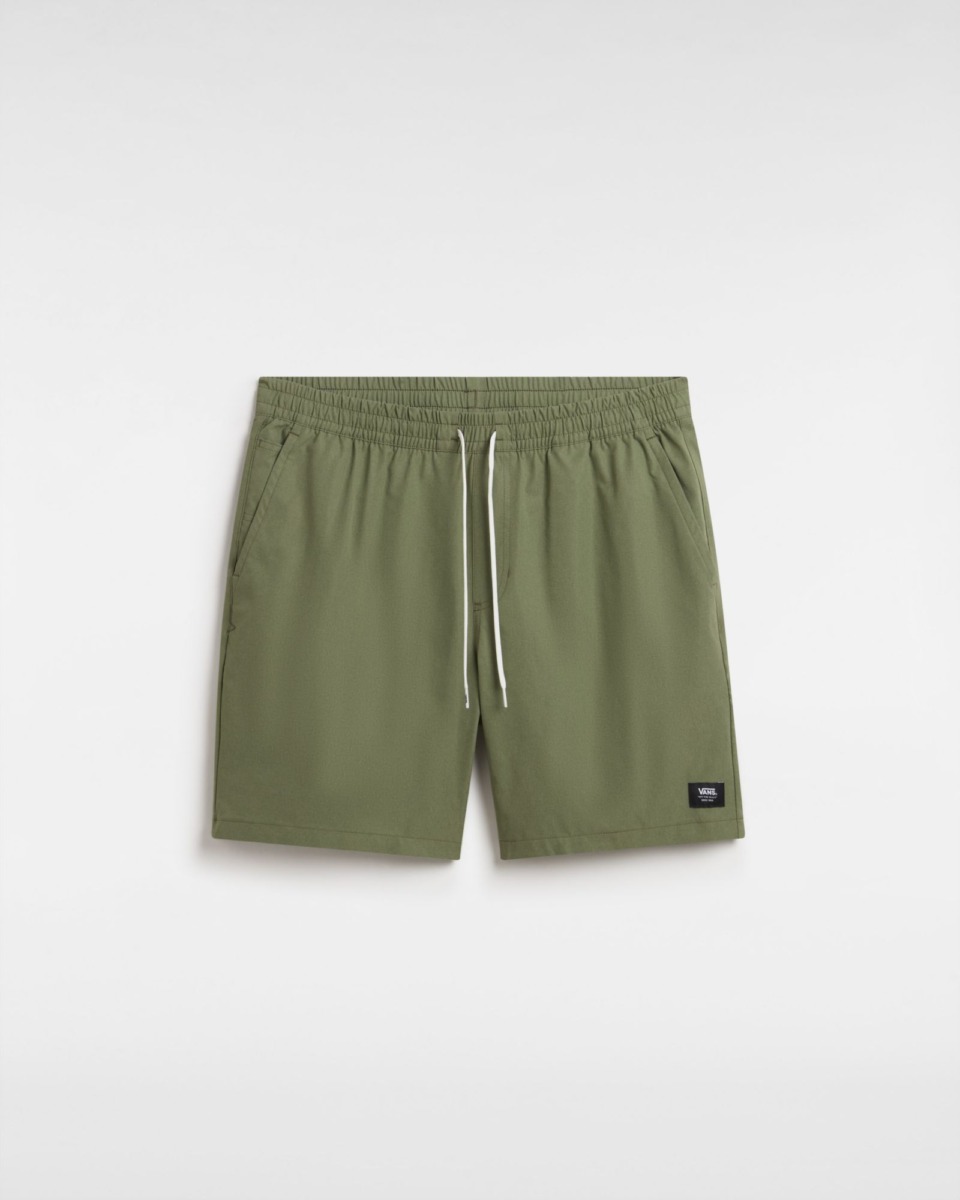Vans - Green Shorts GOOFASH