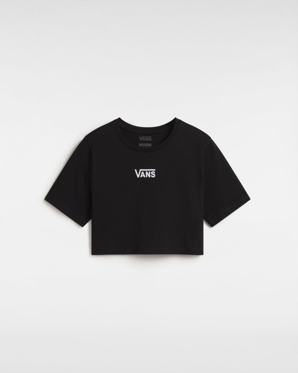 Vans - Lady Black T-Shirt GOOFASH