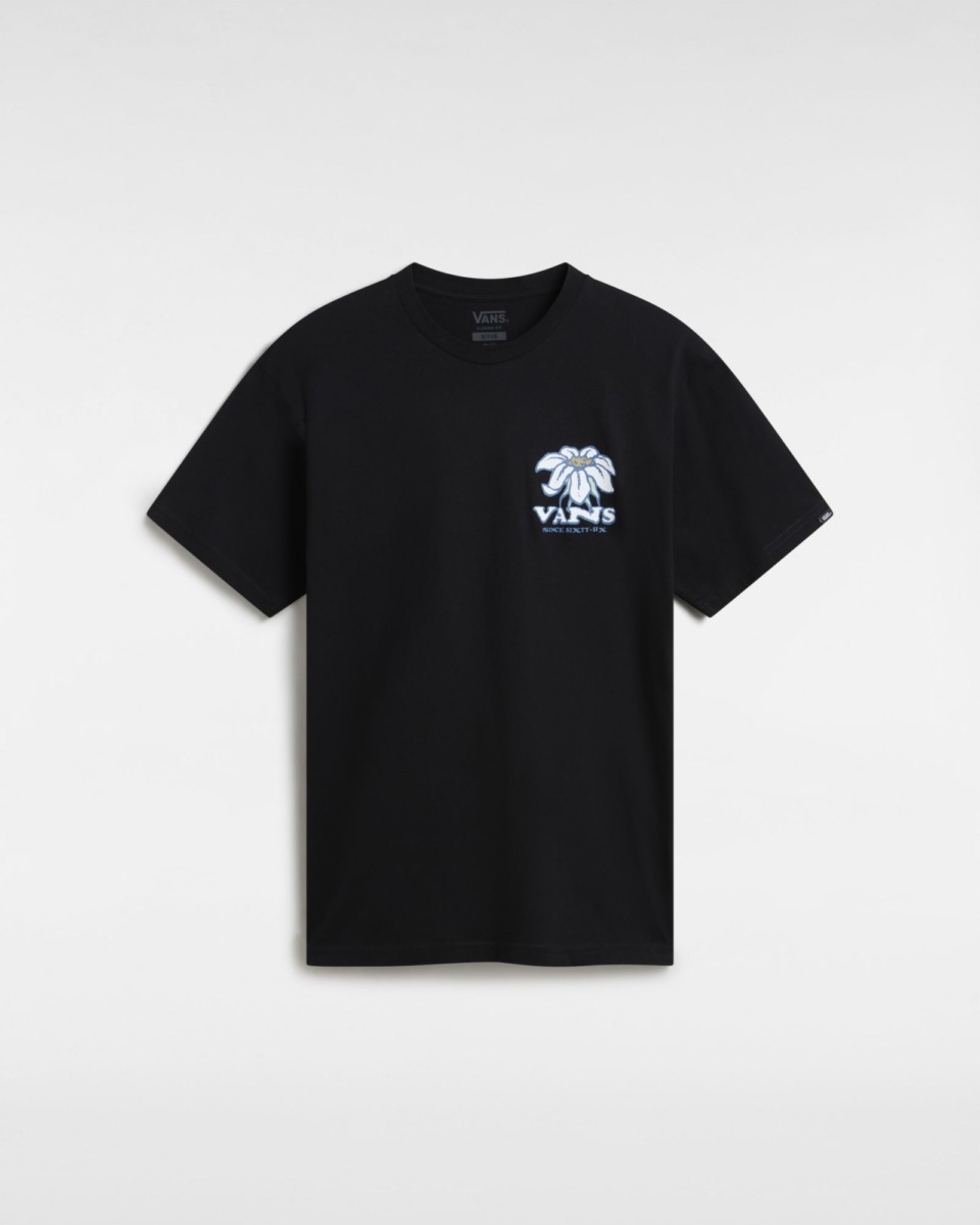 Vans - Man T-Shirt Black GOOFASH