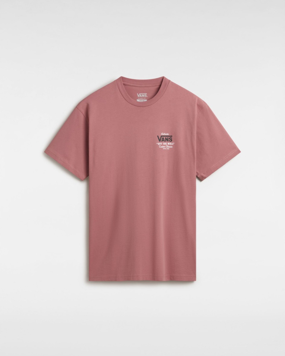 Vans - Men Classic Poloshirt Pink GOOFASH