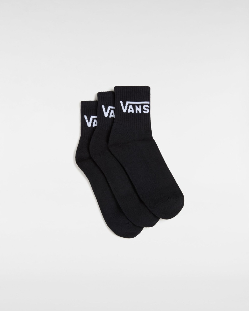 Vans Men's Socks Black GOOFASH
