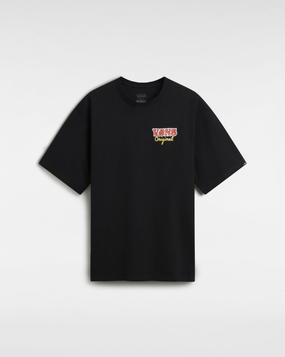 Vans - T-Shirt Black GOOFASH