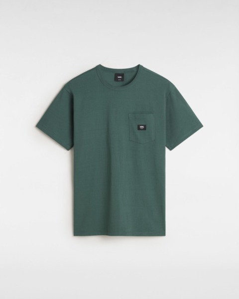 Vans - T-Shirt Green GOOFASH