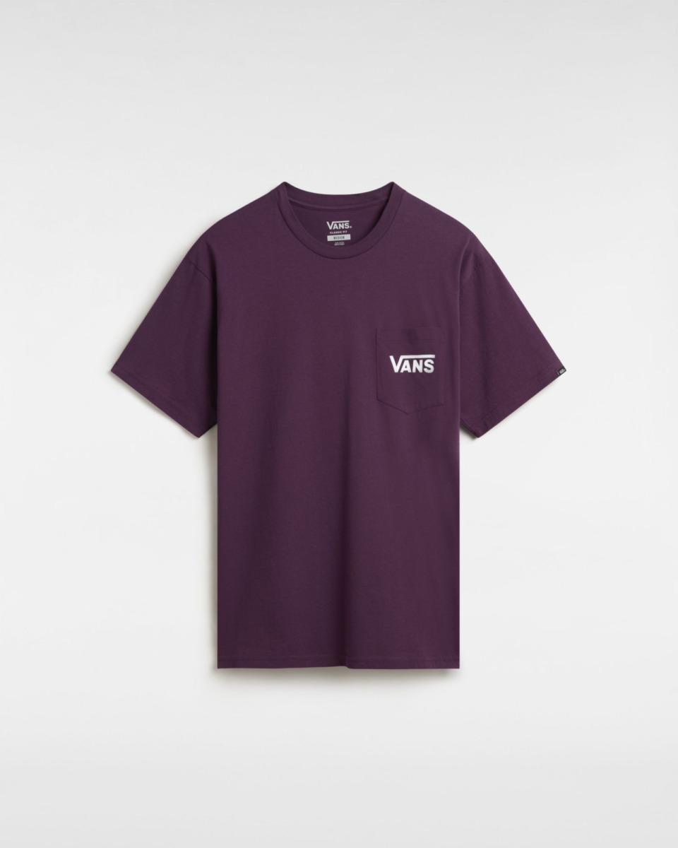 Vans - T-Shirt in Purple for Men GOOFASH