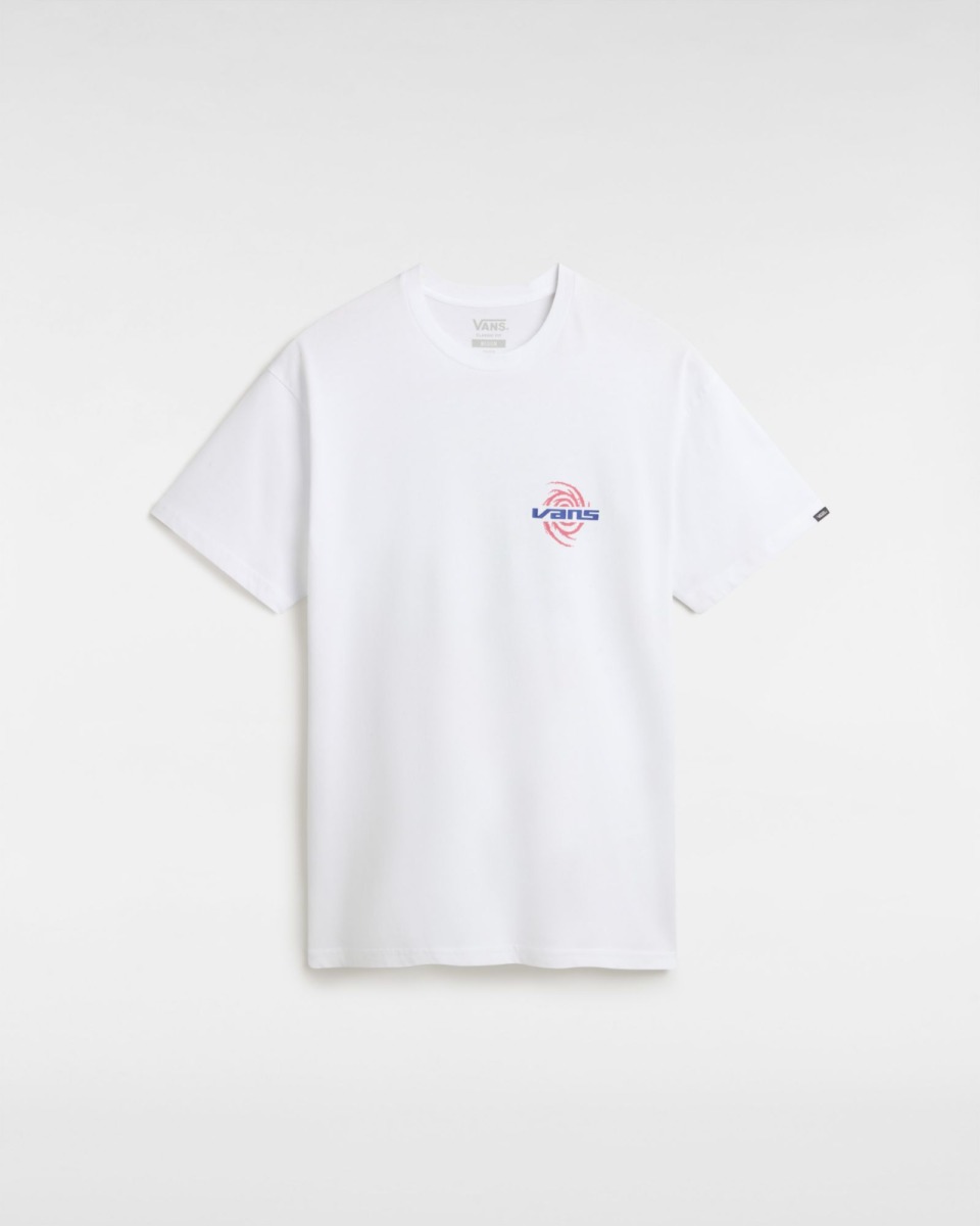 Vans - White T-Shirt GOOFASH