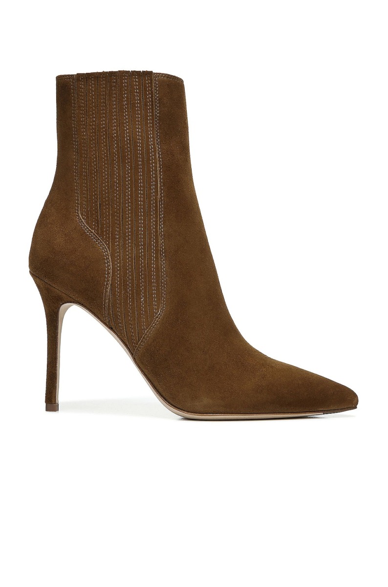 Veronica Beard Boots in Brown from Revolve GOOFASH