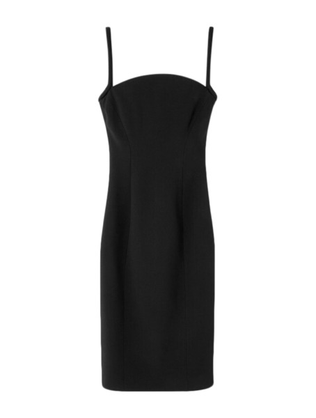 Versace - Black Midi Dress Suitnegozi GOOFASH