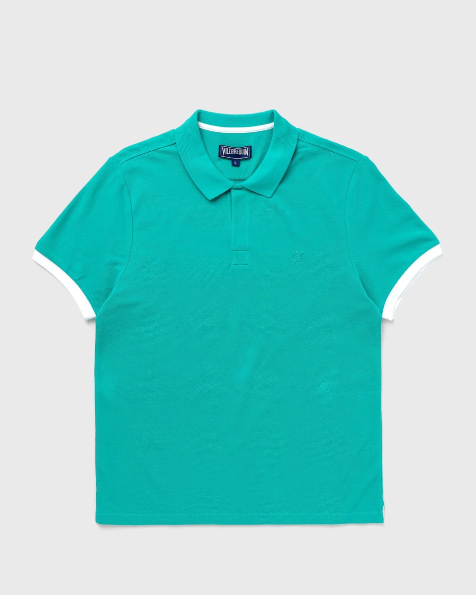 Vilebrequin - Green Poloshirt - Bstn Men GOOFASH