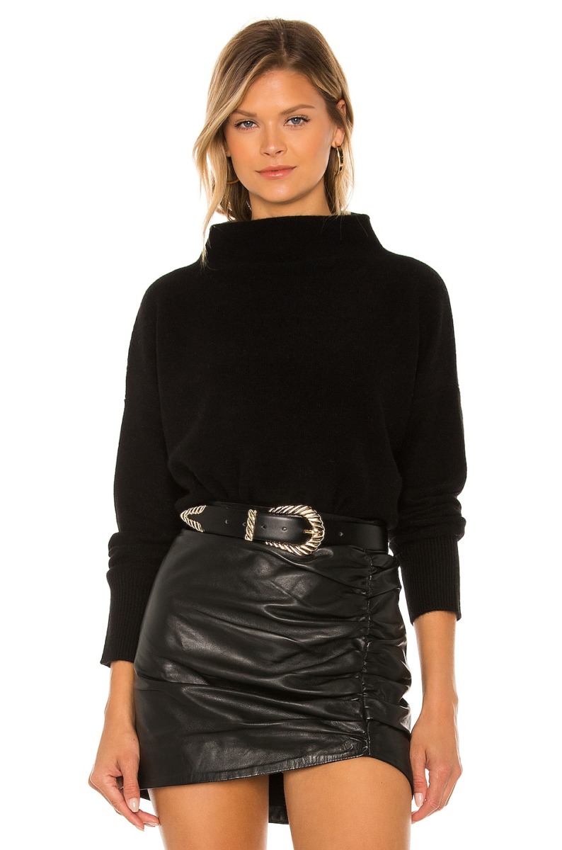 Vince Camuto - Women Pullover in Black by Revolve GOOFASH
