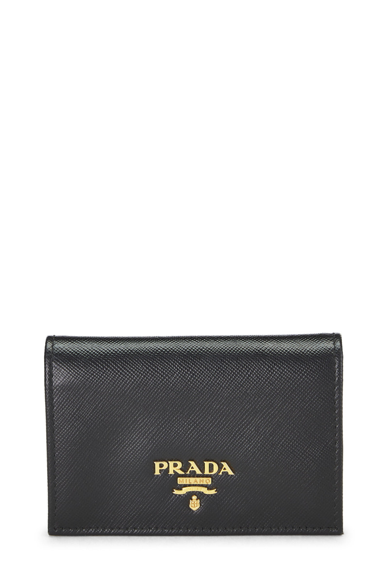 WGACA - Card Holder in Black for Women from Prada GOOFASH