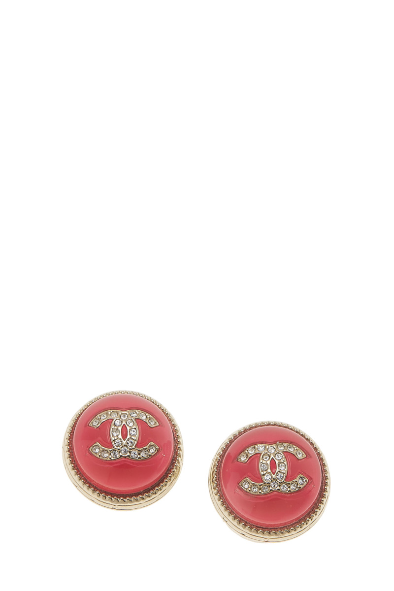 WGACA - Earrings Pink - Chanel GOOFASH