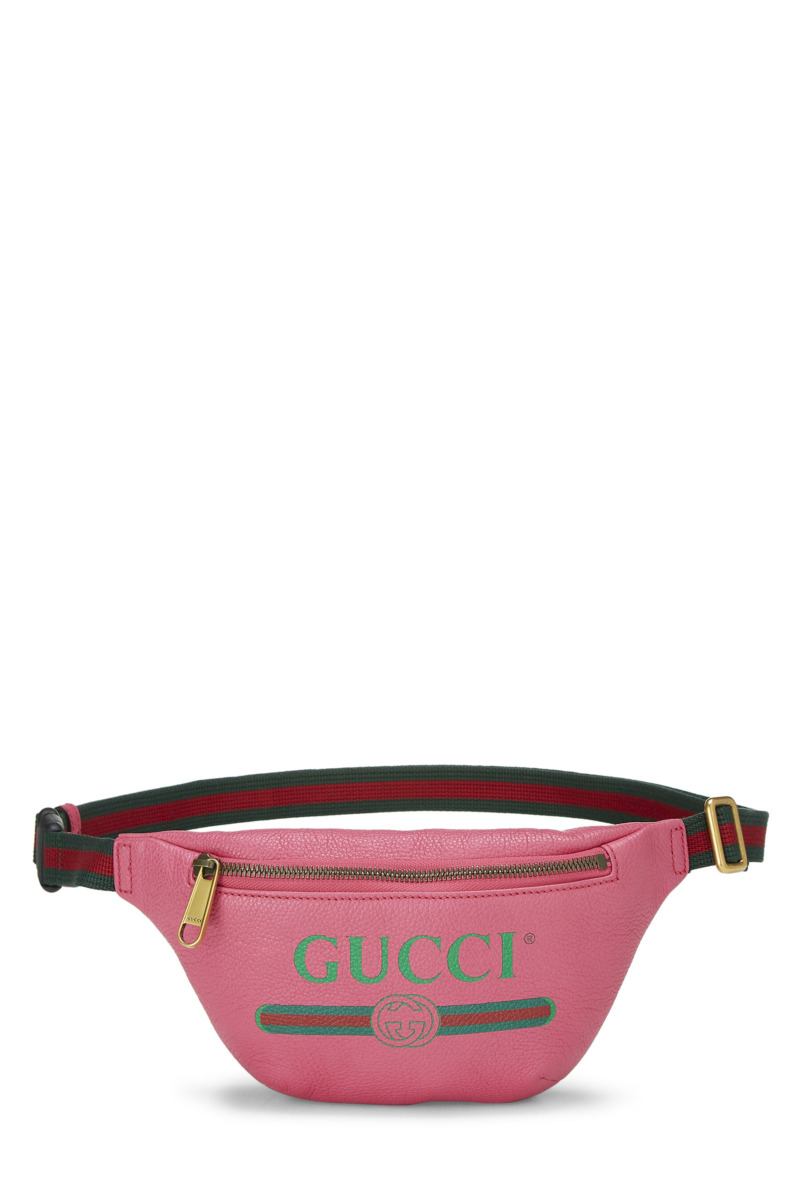 WGACA Pink Ladies Belt Bag Gucci GOOFASH