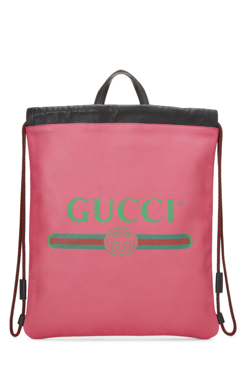 WGACA - Pink - Womens Backpack GOOFASH