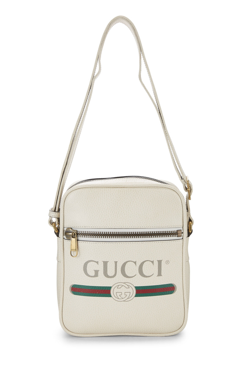 WGACA Women's Bag White Gucci GOOFASH