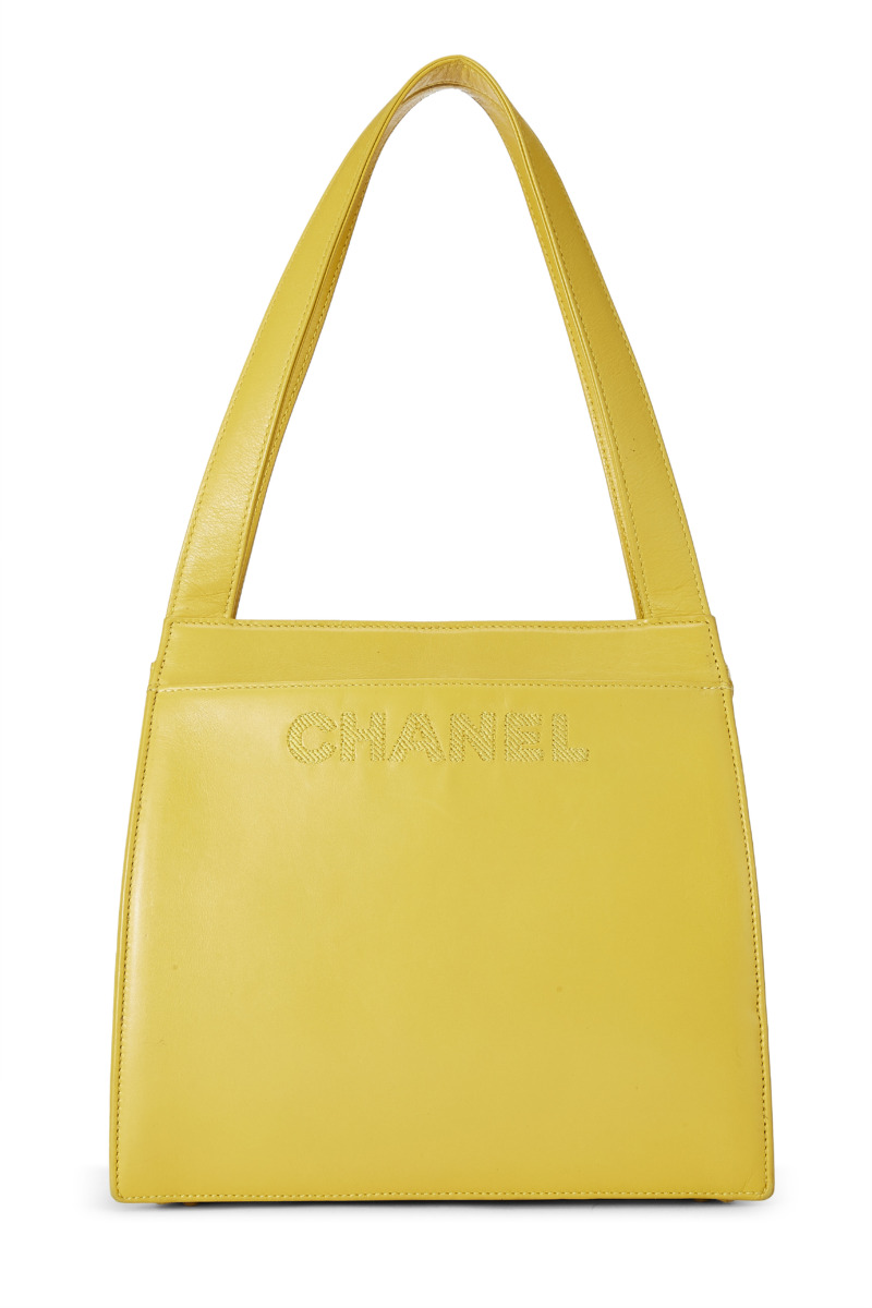 WGACA - Yellow Shoulder Bag Chanel Women GOOFASH