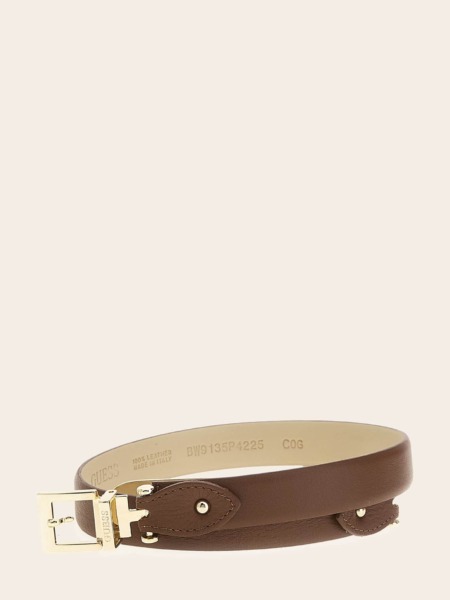 Waist Belt in Brown - Guess GOOFASH