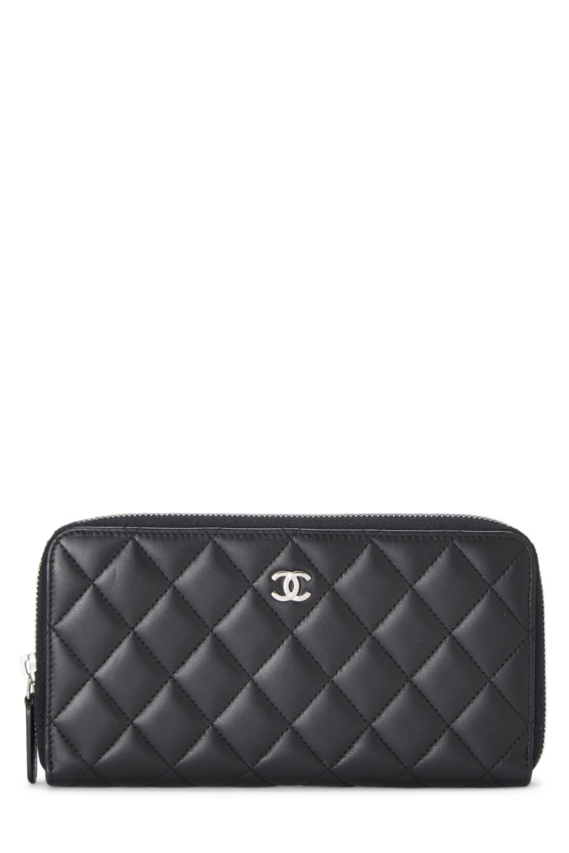 Wallet Black Chanel Lady - WGACA GOOFASH