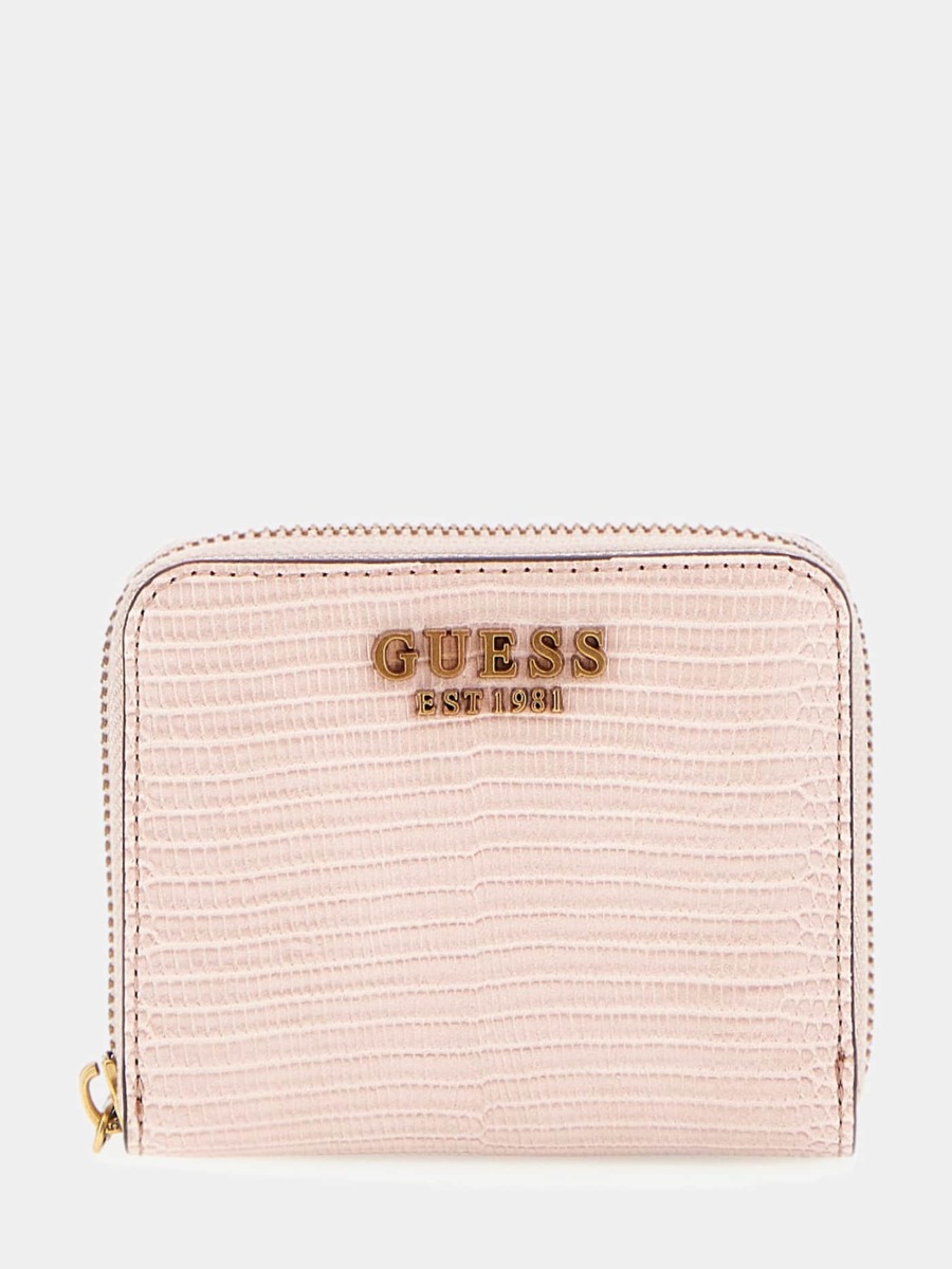 Wallet Pink for Woman by Guess GOOFASH