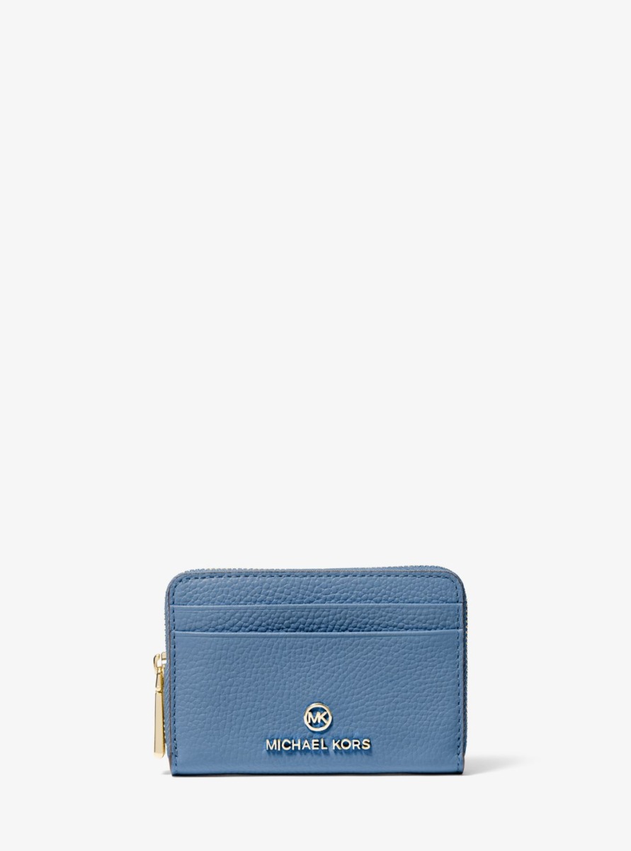 Wallet in Blue for Woman at Michael Kors GOOFASH