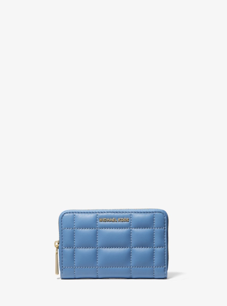 Wallet in Blue for Woman by Michael Kors GOOFASH