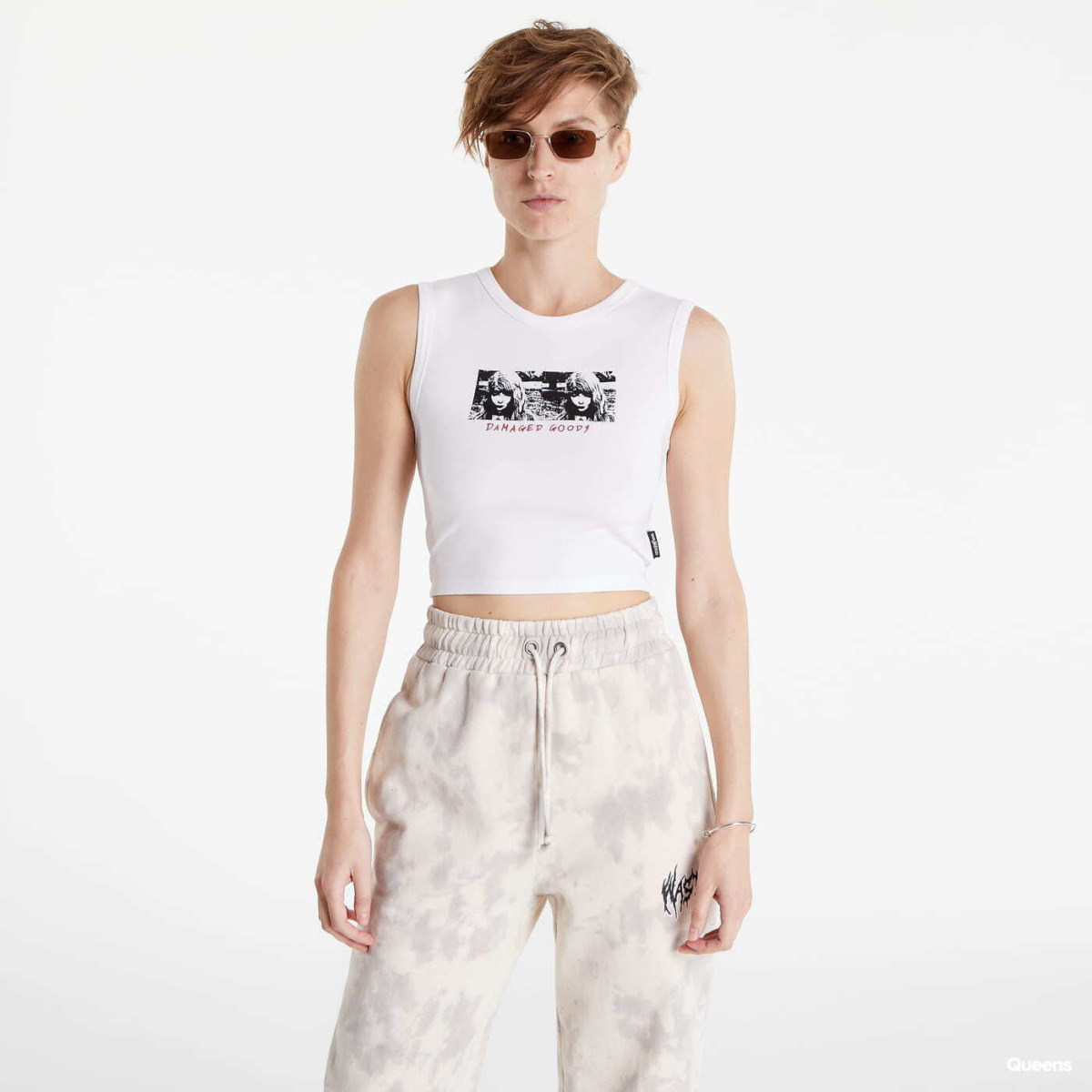 Wasted Paris - Tank Top White for Women at Footshop GOOFASH