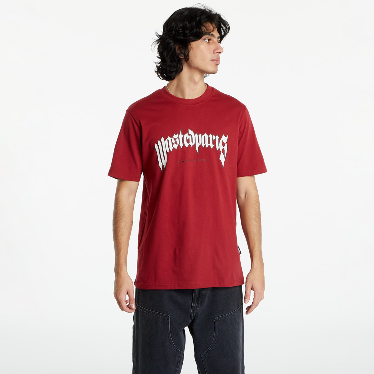 Wasted Paris - Top Red for Man from Footshop GOOFASH