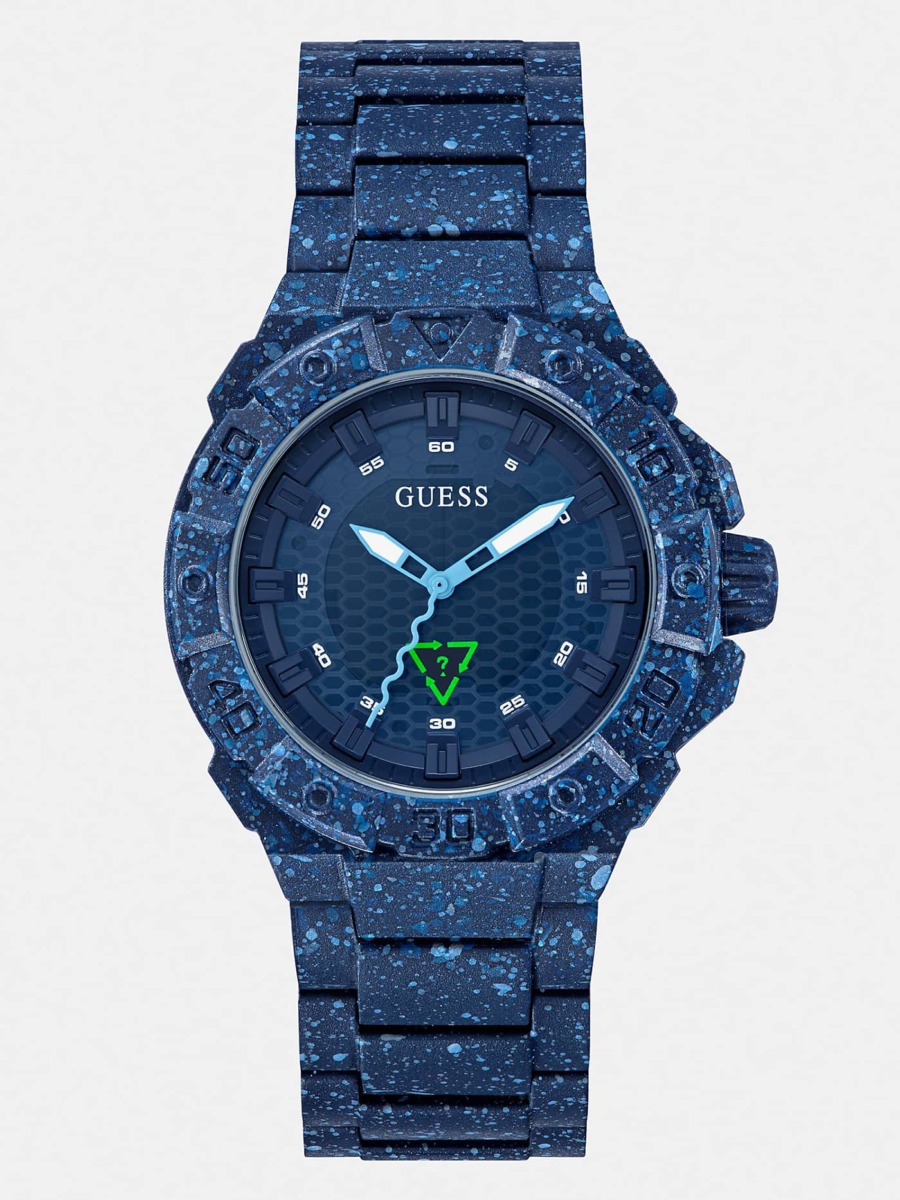 Watch Blue for Men from Guess GOOFASH