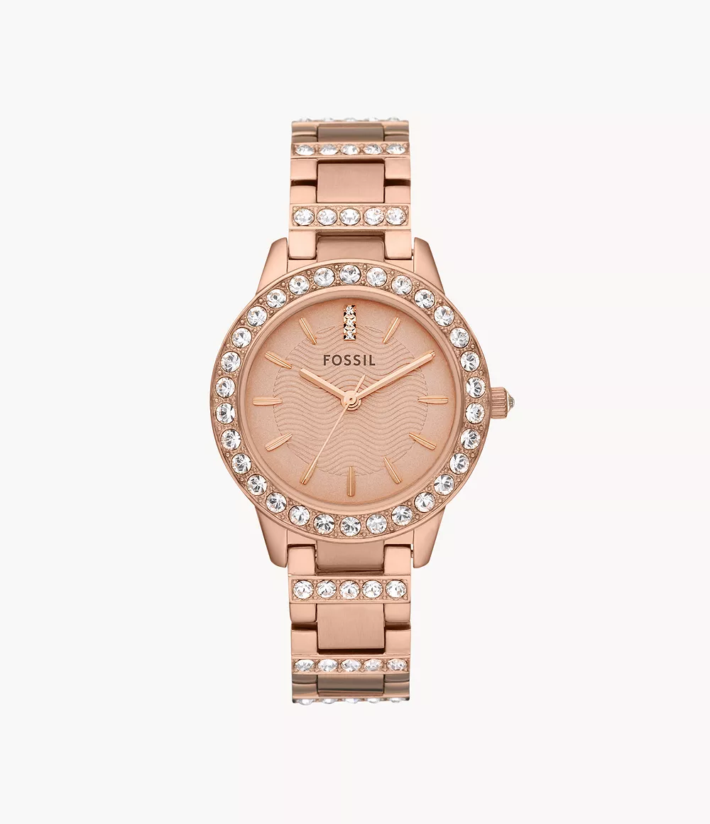Watch Rose by Fossil GOOFASH
