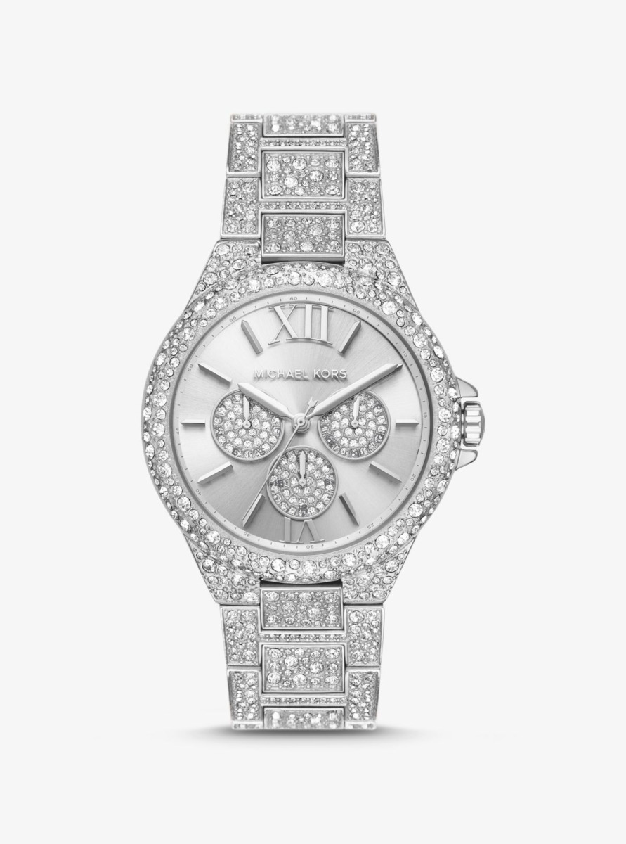 Watch Silver from Michael Kors GOOFASH