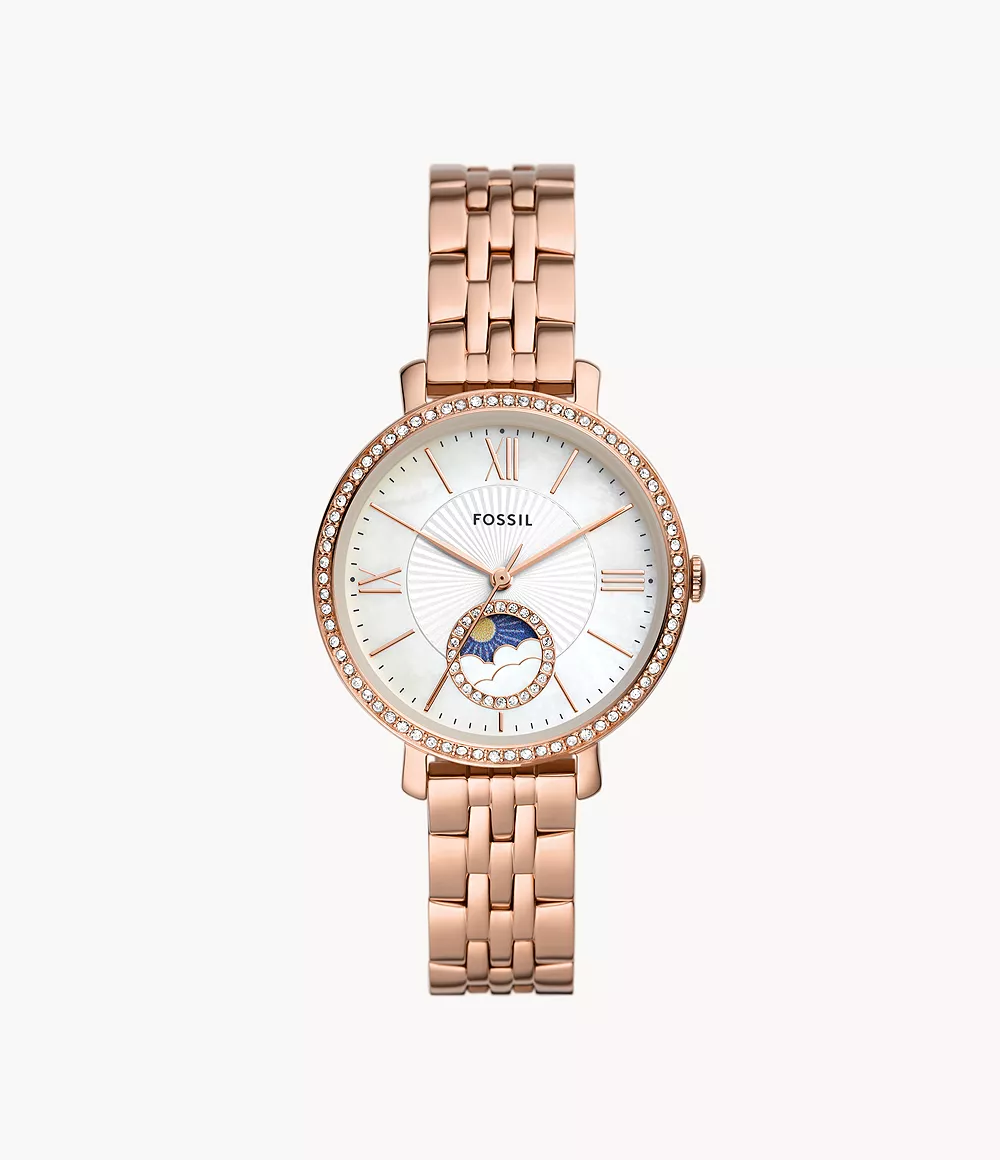 Watch in Rose Fossil GOOFASH