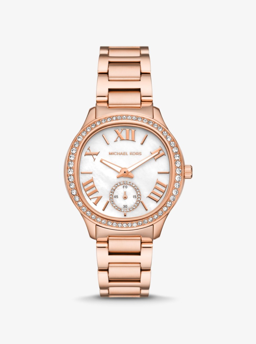 Watch in Rose from Michael Kors GOOFASH
