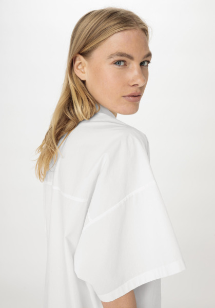 White Blouse for Woman at Hessnatur GOOFASH