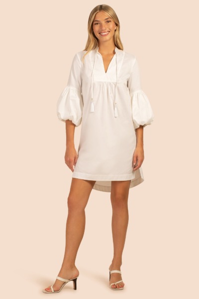 White Dress for Woman by Trina Turk GOOFASH