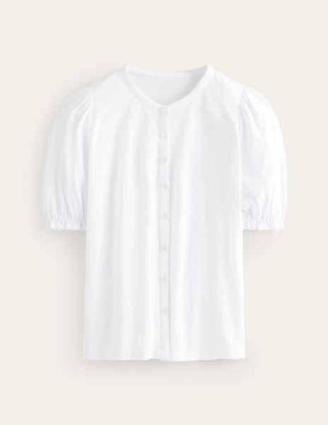 White Ladies Shirt - Boden GOOFASH