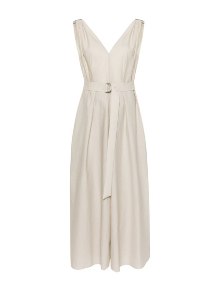 White Maxi Dress Brunello Cucinelli Suitnegozi Ladies GOOFASH