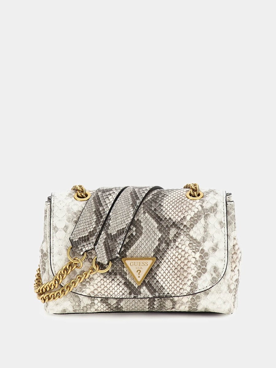 White Shoulder Bag for Women from Guess GOOFASH