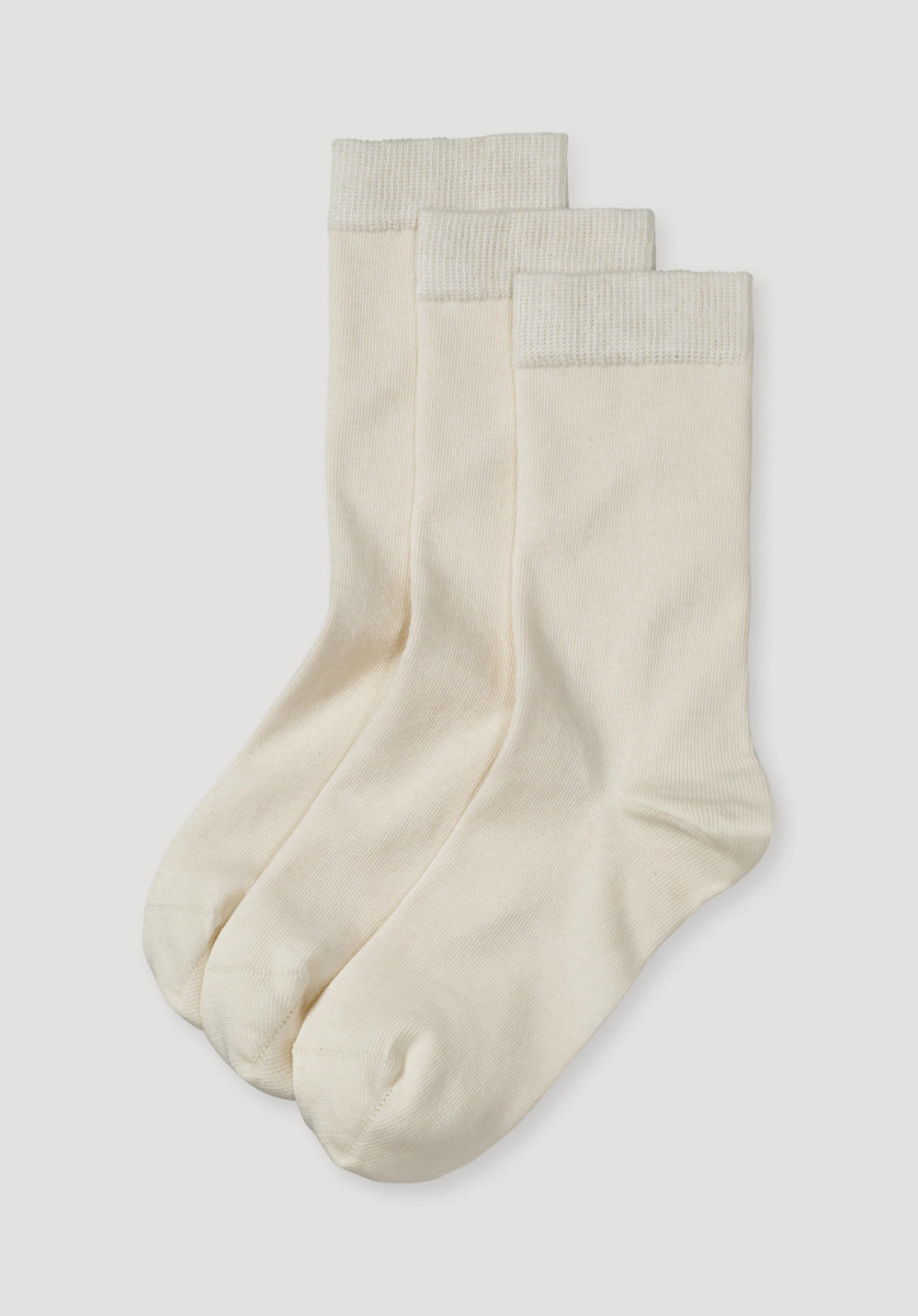 White Socks - Hessnatur GOOFASH