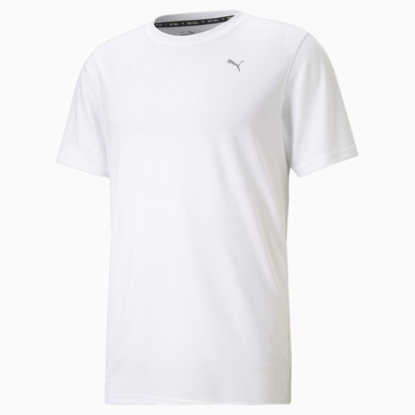 White T-Shirt - Puma GOOFASH