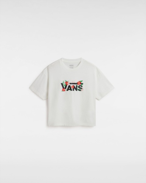 White T-Shirt - Vans GOOFASH